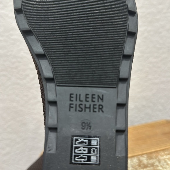 Eileen Fisher Kasana Knit Wedge Boot Size 9.5 - Picture 7 of 7